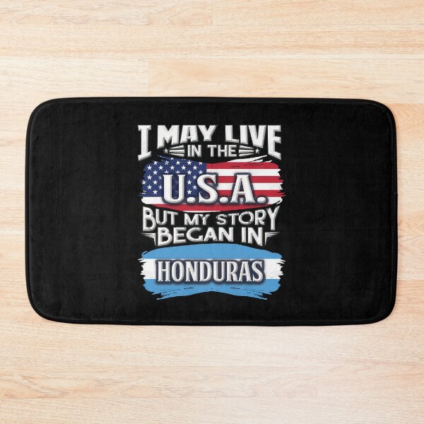 Item preview, I May Live In The USA But My Story Began In Honduras - Gift For Honduran With Honduran Flag Heritage designed and sold by JosephB2158902.