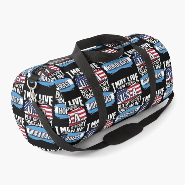 Item preview, I May Live In The USA But My Story Began In Honduras - Gift For Honduran With Honduran Flag Heritage designed and sold by JosephB2158902.