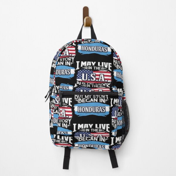 Item preview, I May Live In The USA But My Story Began In Honduras - Gift For Honduran With Honduran Flag Heritage designed and sold by JosephB2158902.