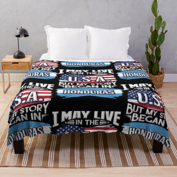 Item preview, I May Live In The USA But My Story Began In Honduras - Gift For Honduran With Honduran Flag Heritage designed and sold by JosephB2158902.