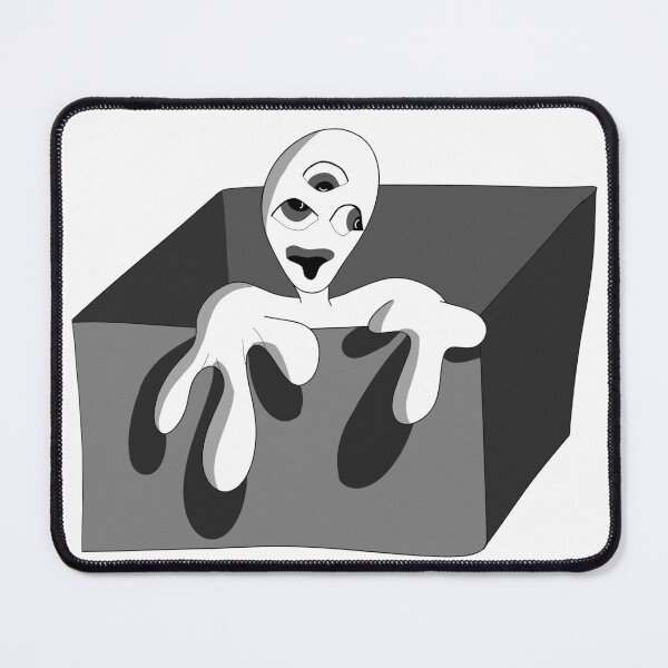Item preview, Imperfect Alien Box designed and sold by Chalk By Caecus | Cecilia Bell.