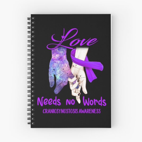 Item preview, Craniosynostosis Awareness - Love Needs No Words designed and sold by ArangoaStore.