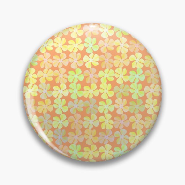 Item preview, Cheery Bright Retro Floral designed and sold by HoorayDesigns.