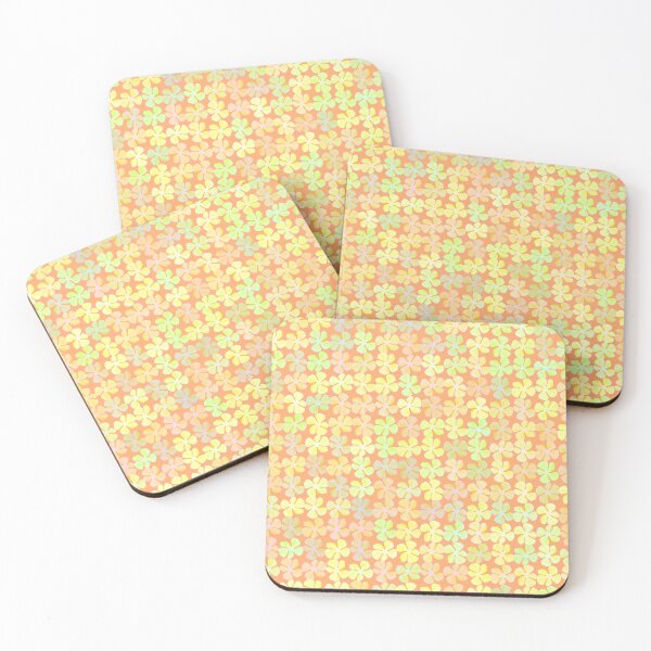 Item preview, Cheery Bright Retro Floral designed and sold by HoorayDesigns.