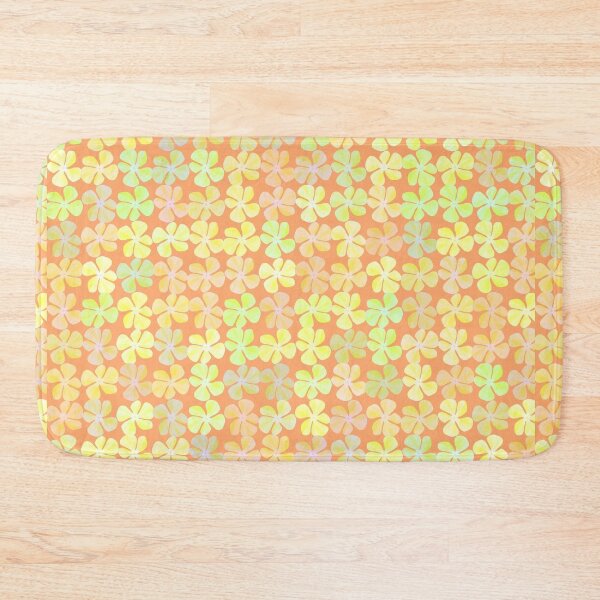 Item preview, Cheery Bright Retro Floral designed and sold by HoorayDesigns.