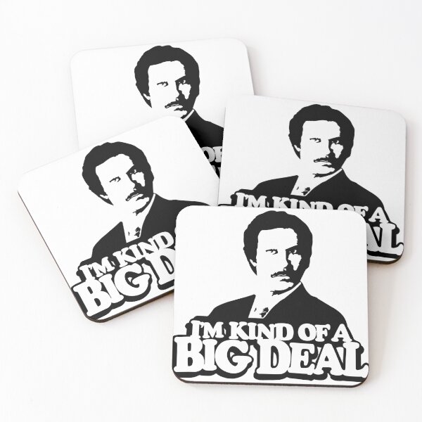 Item preview, I'm Kind of A Big Deal Anchorman designed and sold by Pockets669.