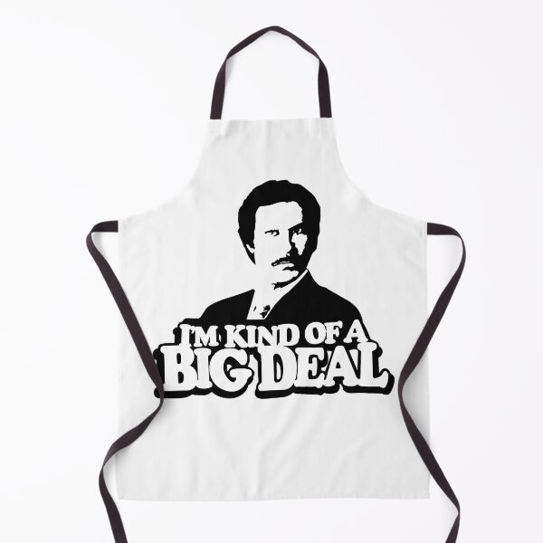 Item preview, I'm Kind of A Big Deal Anchorman designed and sold by Pockets669.