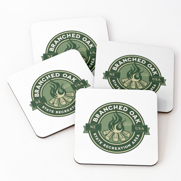 Item preview, Branched Oak State Recreation Area Nebraska designed and sold by CattlettArt.