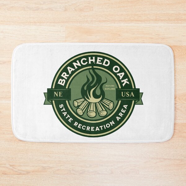 Item preview, Branched Oak State Recreation Area Nebraska designed and sold by CattlettArt.