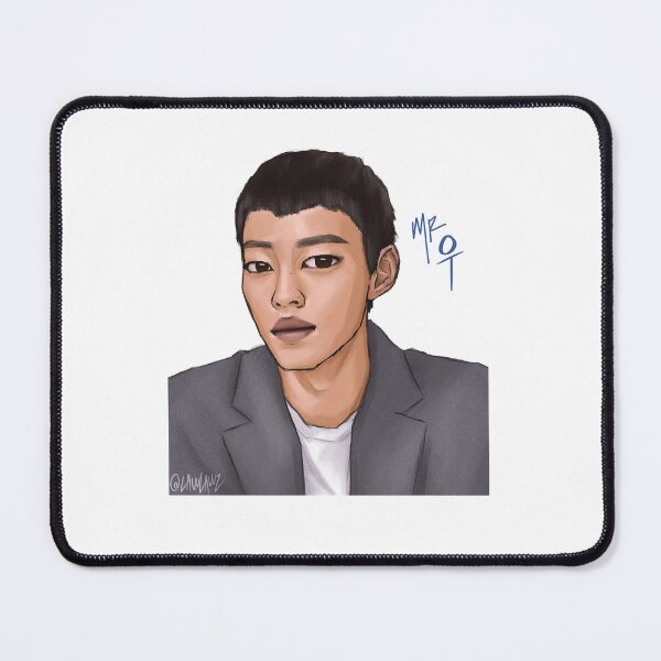 Item preview, Woo Dohwan fanart designed and sold by BerniceJames7.