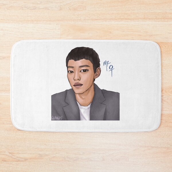 Item preview, Woo Dohwan fanart designed and sold by BerniceJames7.