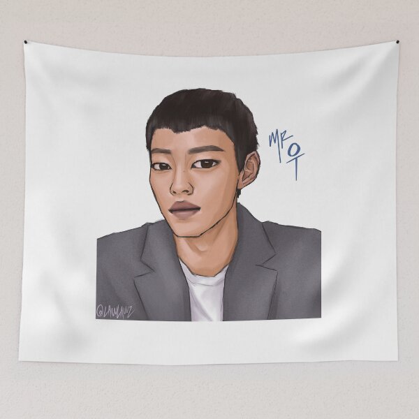 Item preview, Woo Dohwan fanart designed and sold by BerniceJames7.