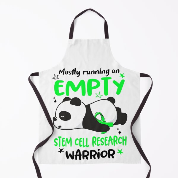 Item preview, Stem Cell Research Awareness - Mostly Running On Empty Stem Cell Research Warrior designed and sold by Hilten.