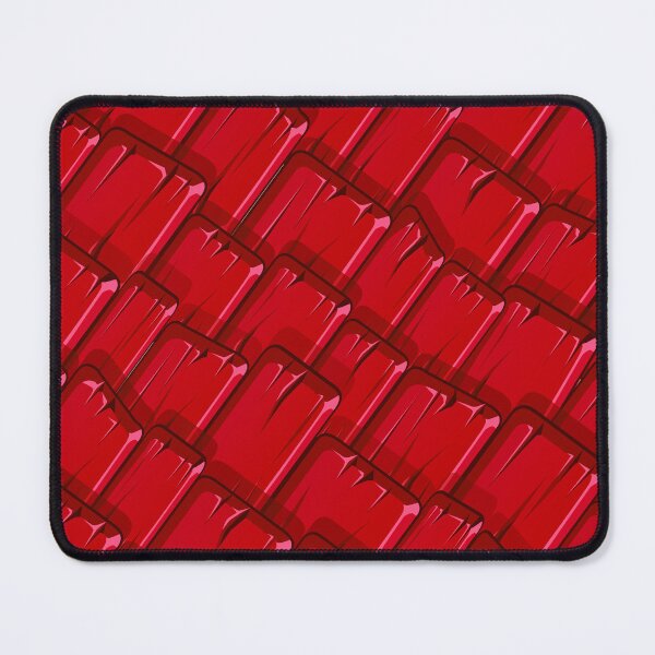 Item preview, Red Geometric Abstract Wooden Art designed and sold by Tshirtstory.