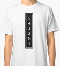 Herunterschalten2 Classic T-Shirt