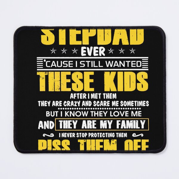 Item preview, Best Stepdad Ever dad Shirt designed and sold by DernWalbert.