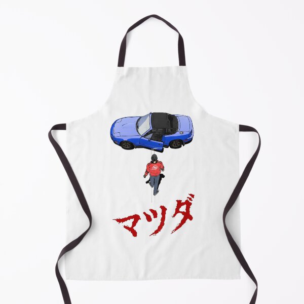 Item preview, KINOD WHITE TXT JonB Miata Anime Tshirt Design designed and sold by Christopher E Smith.