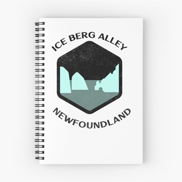 Item preview, Ice Berg Alley, Newfoundland designed and sold by NewBrunswickTs.