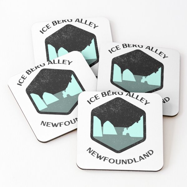 Item preview, Ice Berg Alley, Newfoundland designed and sold by NewBrunswickTs.