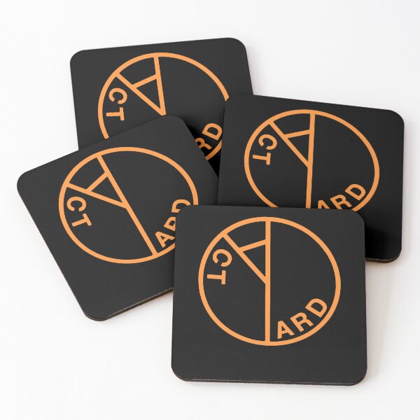 Item preview, yard act logo orange the overload designed and sold by BerniceJames7.