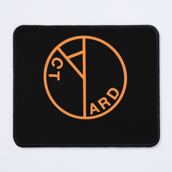 Item preview, yard act logo orange the overload designed and sold by BerniceJames7.