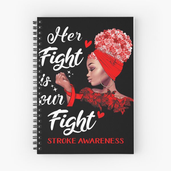 Item preview, Stroke Awareness - Her Fight is Our Fight designed and sold by RidnerStore.