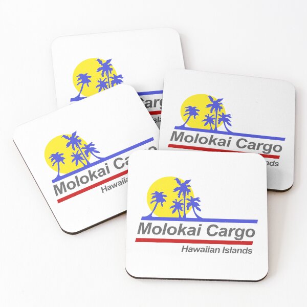 Artikelvorschau, Molokai Cargo - Festes Ticket nach Hawaii entworfen und verkauft von Pockets669.