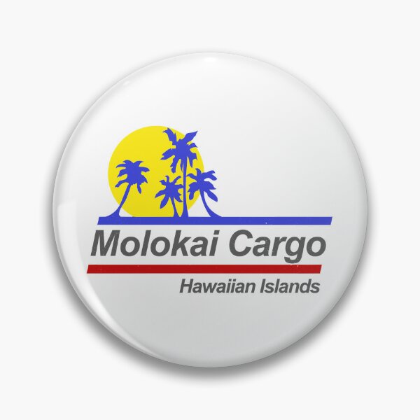 Item preview, Molokai Cargo - Hard Ticket to Hawaii designed and sold by Pockets669.