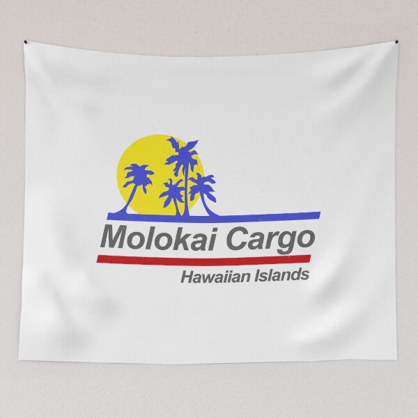 Artikelvorschau, Molokai Cargo - Festes Ticket nach Hawaii entworfen und verkauft von Pockets669.