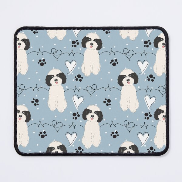 Item preview, LOVE Parti Poochon Bichon Poodle designed and sold by Lulupainting.