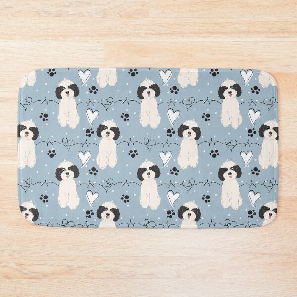 Item preview, LOVE Parti Poochon Bichon Poodle designed and sold by Lulupainting.