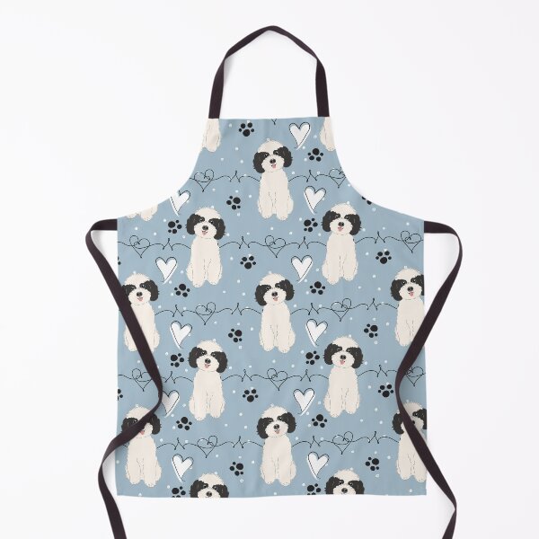 Item preview, LOVE Parti Poochon Bichon Poodle designed and sold by Lulupainting.