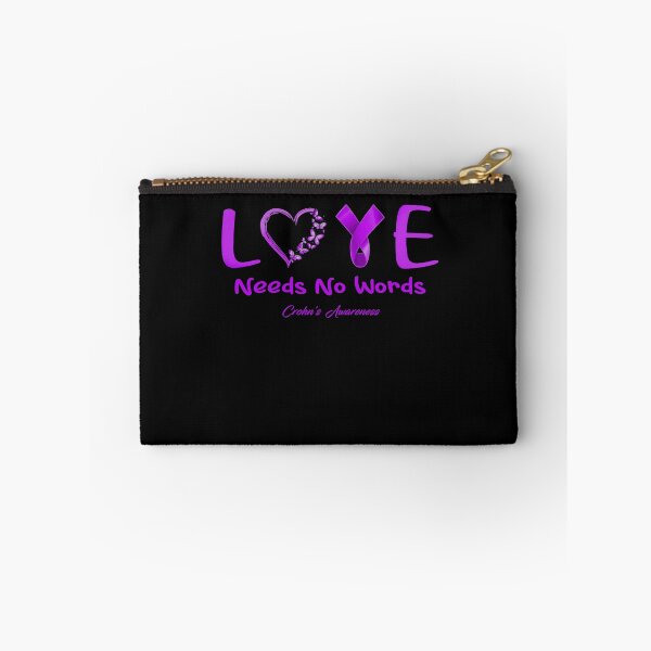 Item preview, Crohn's Awareness - Love Needs No Words - Support Crohn's Gifts designed and sold by Aaron309.