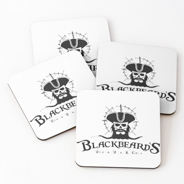 Item preview, Blackbeards Bar Grill designed and sold by Dex-Shop.