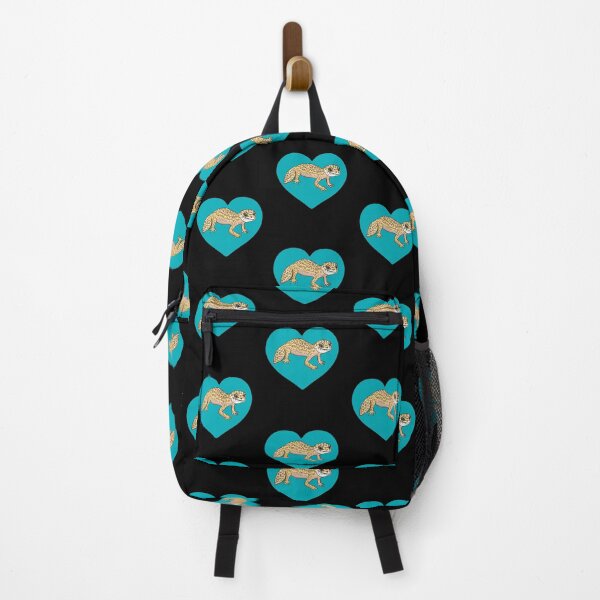 Item preview, Cute Gecko Blue Heart  designed and sold by Mochi-Merch.
