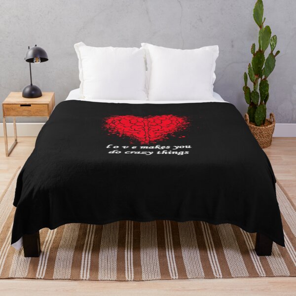 Item preview, Love Makes You Do Crazy Things designed and sold by dngr shop.