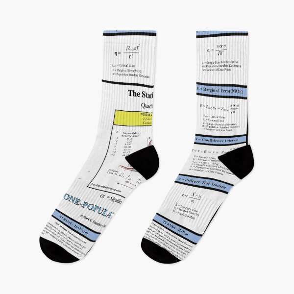 Item preview, The StatisticsMatrix: Quadrant II ...  From the EducationMatrix at Redbubble designed and sold by Mark Stansberry.