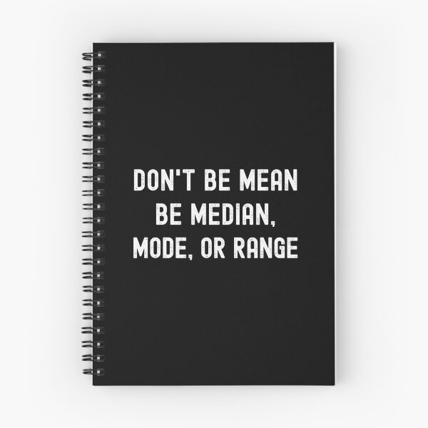 Item preview, Don't Be Mean - Math Teacher, Math Professor, Math Nerd, Mathematics, Statistics, Laboratories designed and sold by jadedscientist.