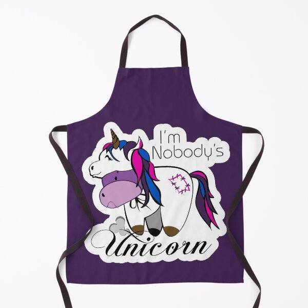 Item preview, I'm Nobody's Unicorn designed and sold by RedTailArts.