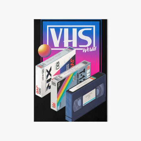 Item preview, VHS world  designed and sold by Bradley1399402.