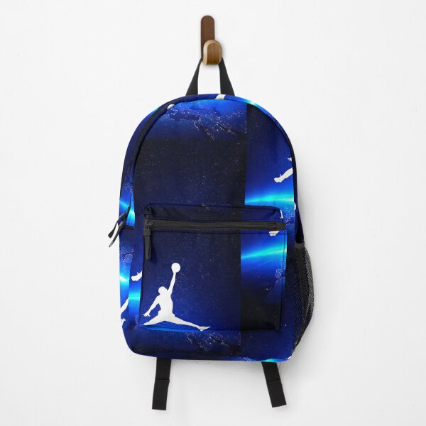 blue jordan backpacks