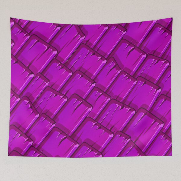 Item preview, Purple Abstract Wooden Art  designed and sold by Tshirtstory.