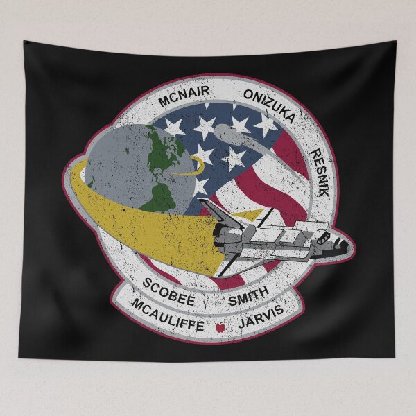 Item preview, Space Shuttle Challenger designed and sold by TeeArcade84.