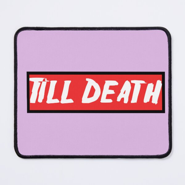 Item preview, Till Death Slap Sticker designed and sold by bdadsmagee.