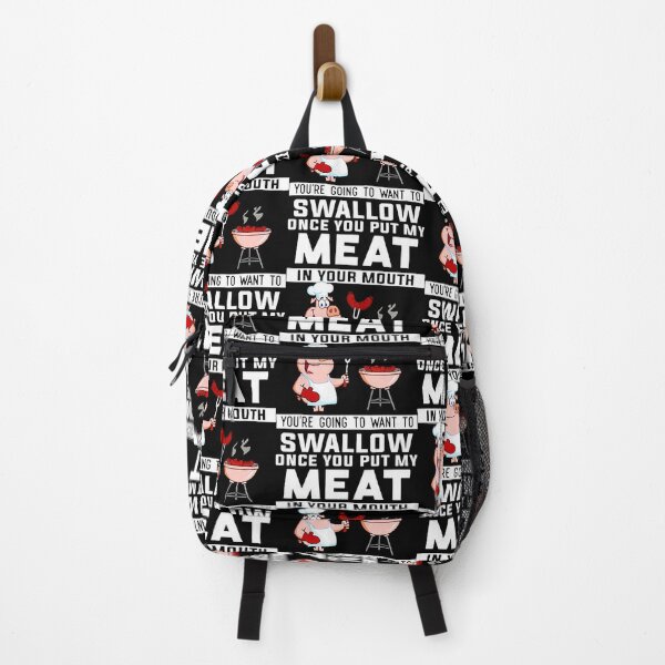 Item preview, BBQ Pink Pig Shirt, Once You Put My Meat In Your Mouth You're Going To Want To Swallow designed and sold by JosephB2158902.