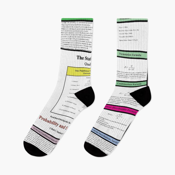 Item preview, The StatisticsMatrix: Quadrant III ...  From the EducationMatrix at Redbubble designed and sold by Mark Stansberry.