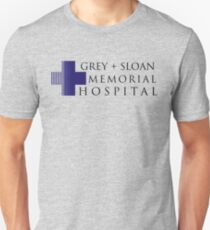 Grey + Sloan Memorial Hospital Unisex T-Shirt