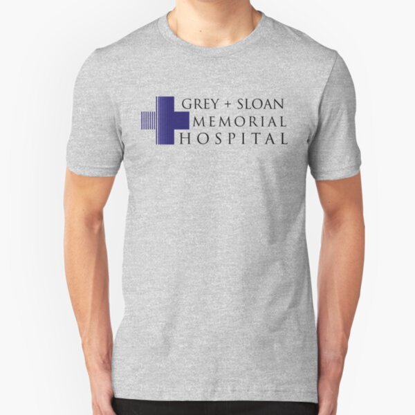 Grey + Sloan Memorial Hospital Slim Fit T-Shirt