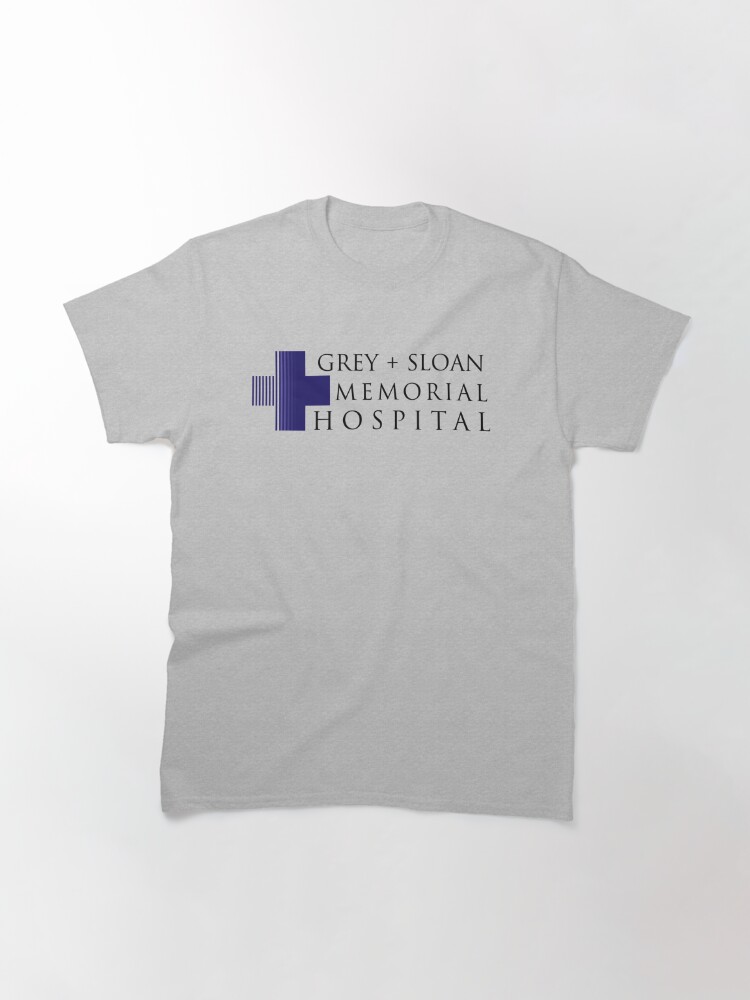 grey sloan memorial hospital t shirt