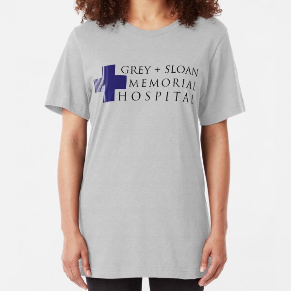 Grey + Sloan Memorial Hospital Slim Fit T-Shirt